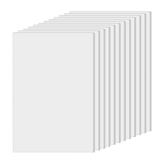 Foam Board 12 Pack 24"x36" 3/16" Thick, White Double Sided Foam Core Sheets, Acid-Free Poster Board for Art Crafts Mounting Display Presentation