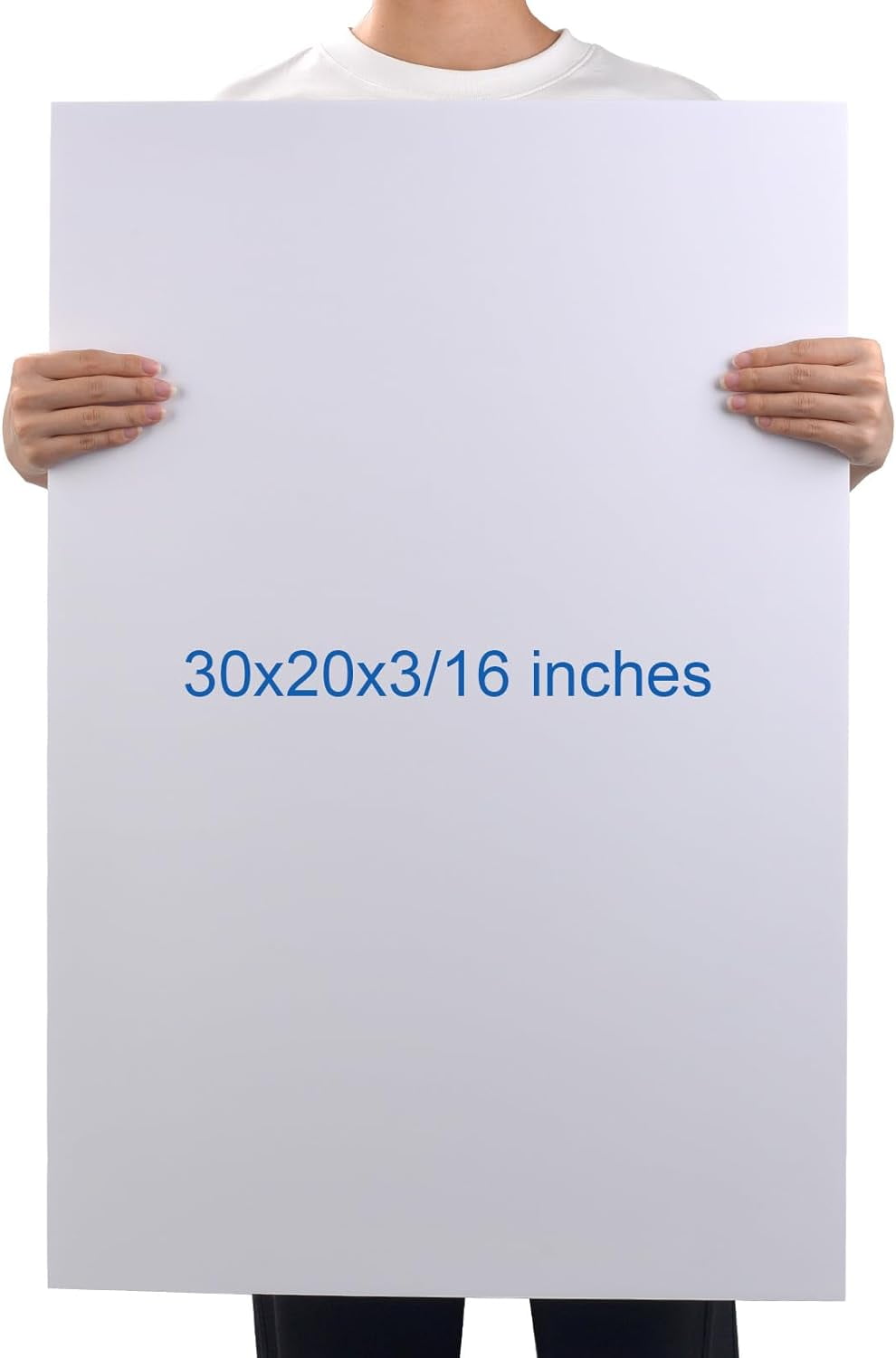 Foam Board 24 X 36 X 3/16" (5mm) - 12 Pack - White Poster Board, Acid Free, Double Sided, Rigid, Sign Board Foamboard For Mounting, Crafts, Paintings Prints, Art, Display, Presentation And