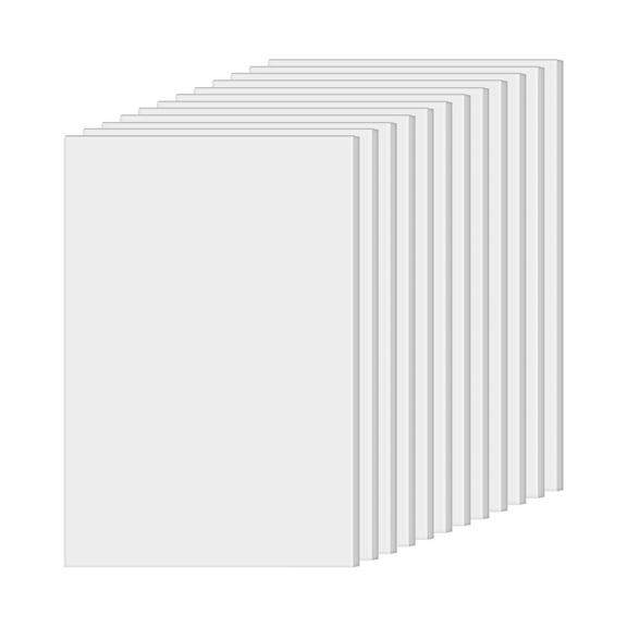 Foam Board 24x36 Inch, 12 Pack - 3/16" White Foam Core Boards for Crafts, Mounting, Presentations, Art Projects & Displays, Acid-Free Double Sided