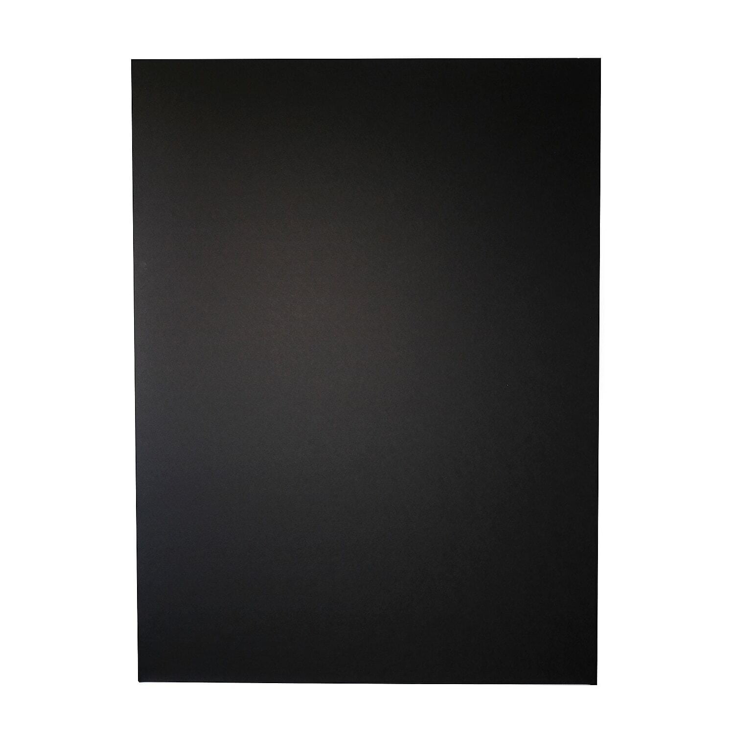 Foam Board 3/16" x 24" x 36" Blackonblack 81242