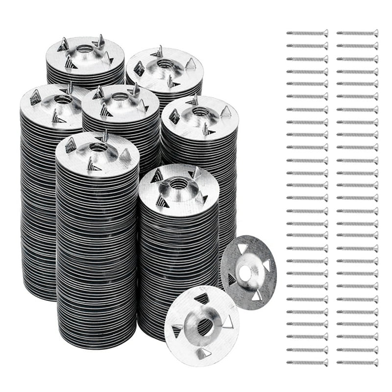 Foam Board Fastener Washers for Screws and Easy Installation