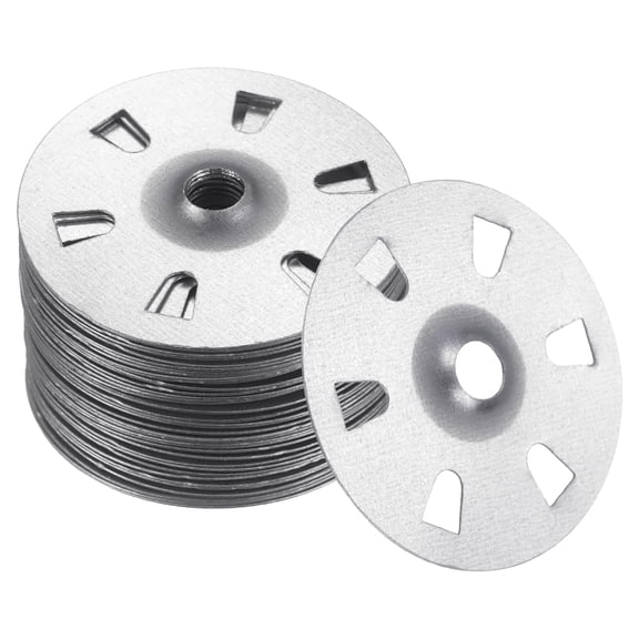 Foam Board Fasteners Washers 1-3/8 Inch Galvanized Steel Wall Washer for Fixing Fastening Installation Foam Board Panels