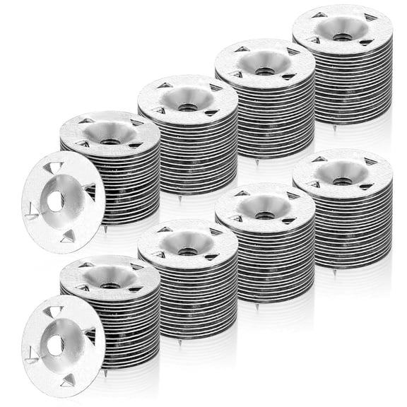 Foam Board Fasteners Washers, 220 Pcs Washers for Installation of Foam Board Panels, 1-1/8 Inch Metal Washer Galvanized Steel for Fixing Fastening Installation
