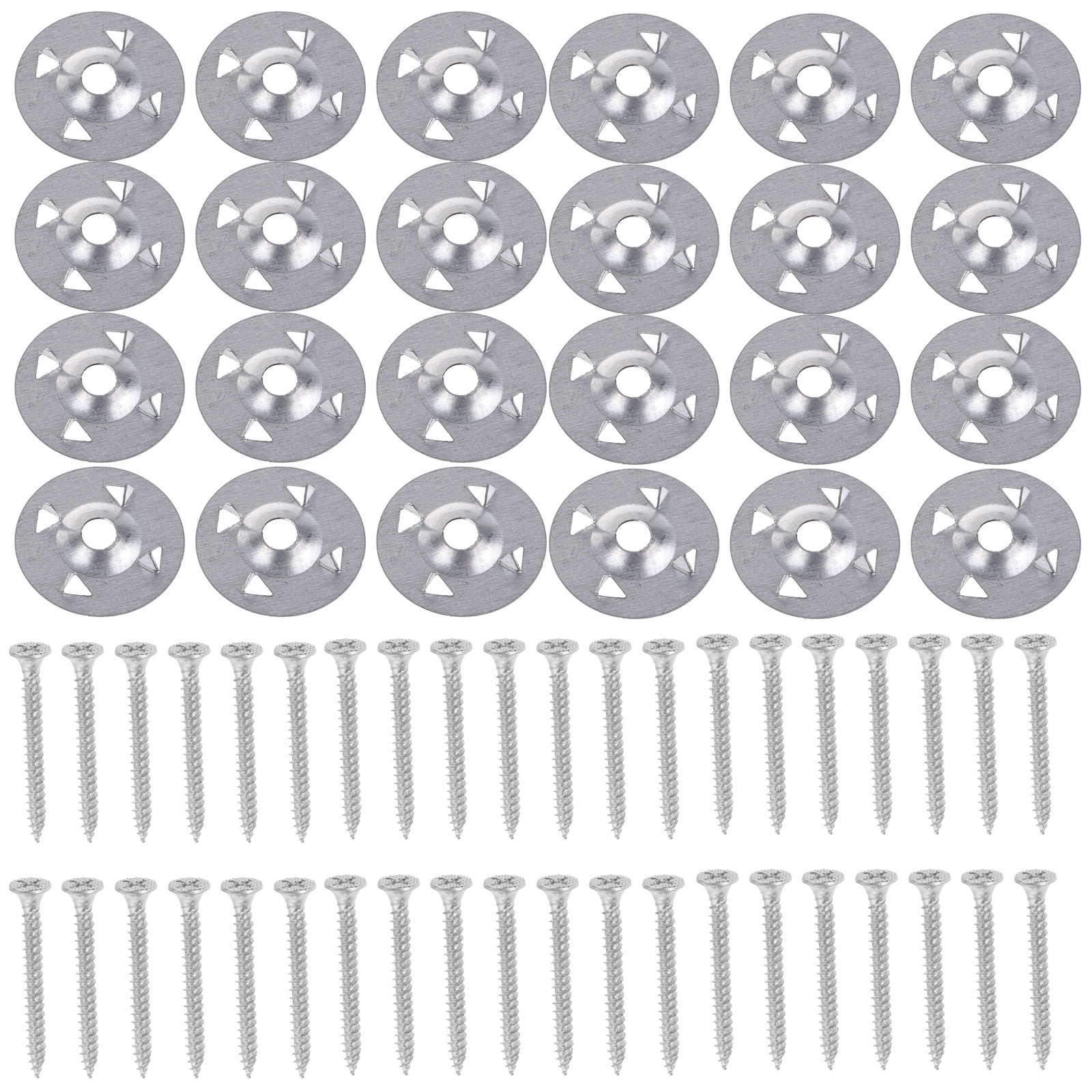 Foam Board Fasteners Washers for Insulation Insulated Butterfly Iron