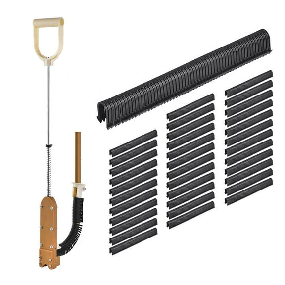 Foam Board Stapler Stand Up Stainless Steel Foamboard Stapler Ergonomic Hand Tools Floor Stapler with 1980 Pieces Staple for Wood Foam Board