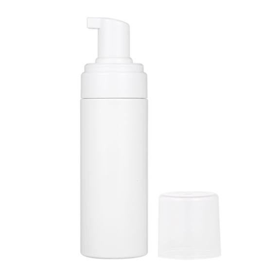 Foam Bottle,Pump Bottle 150ml(5.2oz) Bottle Mousse Empty Refillable Portable Mousse Soap Pump 1pc 150ml(5.2oz) Bottle White Empty Refillable Bottle White Empty 1 X 150 Ml (5.2 ) 150 Ml (5.2