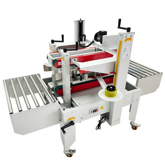 Foam Box Sealing Machine Automatic Tape Sealer for Seafood Packing