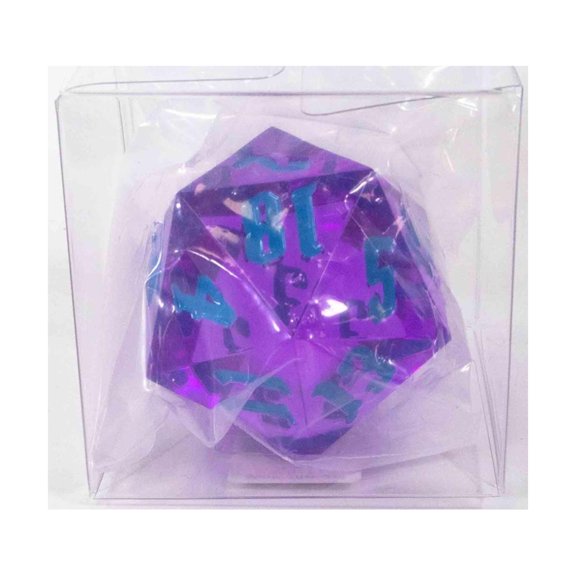 Foam Brain Games 55mm d20 Titan - Sharp Edge Envy New