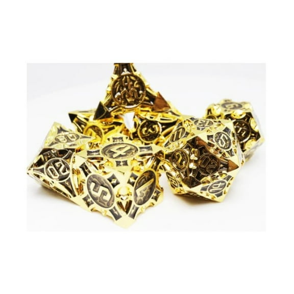 Foam Brain Games Arrow Poly Set - Imperial Golden (7) New