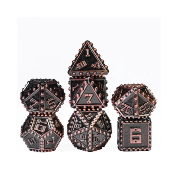 Foam Brain Games Copper Brigandine Armor Poly Set (7) New