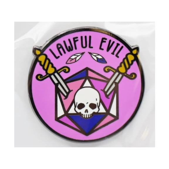 Foam Brain Games Genderfluid - Lawful Evil New