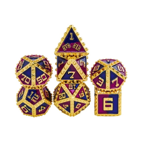 Foam Brain Games King's Brigandine Armor Poly Set (7) New