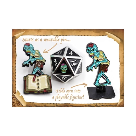 Foam Brain Games Lost Tome of Monsters New