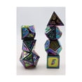 thumbnail image 1 of Foam Brain Games Poly Set - Embossed Burnt Opal (7) New, 1 of 1