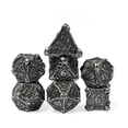 thumbnail image 1 of Foam Brain Games Poly Set - Kraken Jewels, Silver (7) New, 1 of 1