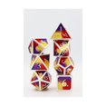 thumbnail image 1 of Foam Brain Games Poly Set - Royal Swirl (7) New, 1 of 1