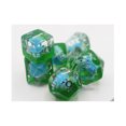 thumbnail image 1 of Foam Brain Games Poly Set - Splash Turtle w/Silver (7) New, 1 of 1