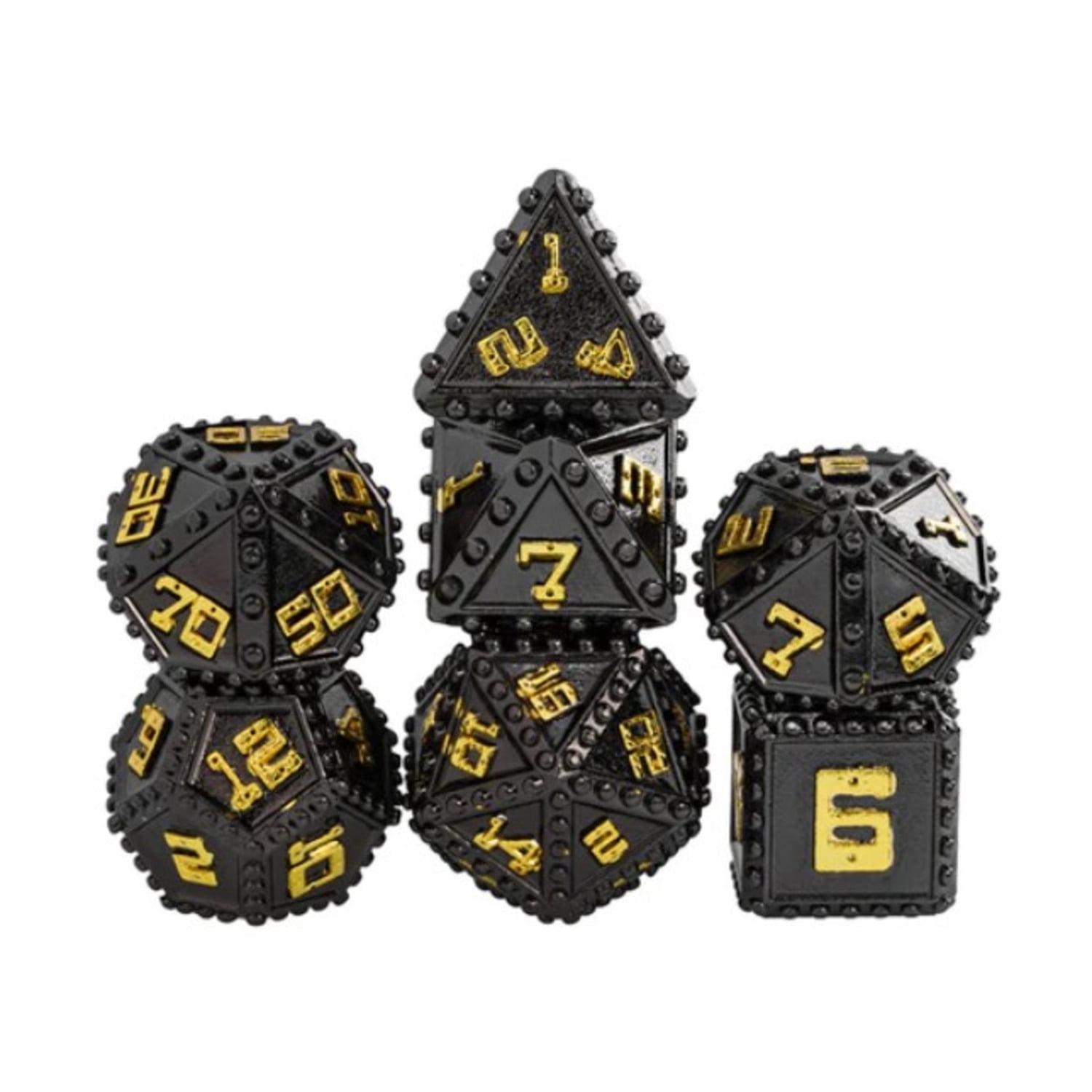 Foam Brain Games Shadow Brigandine Armor Poly Set (7) New - Walmart.com