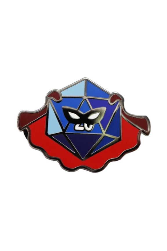 Games Super d20 Pin New