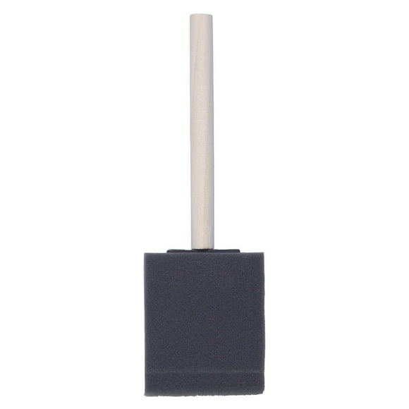 Foam Brush 2-in. Household Paintbrush for Paint and Craft Projects