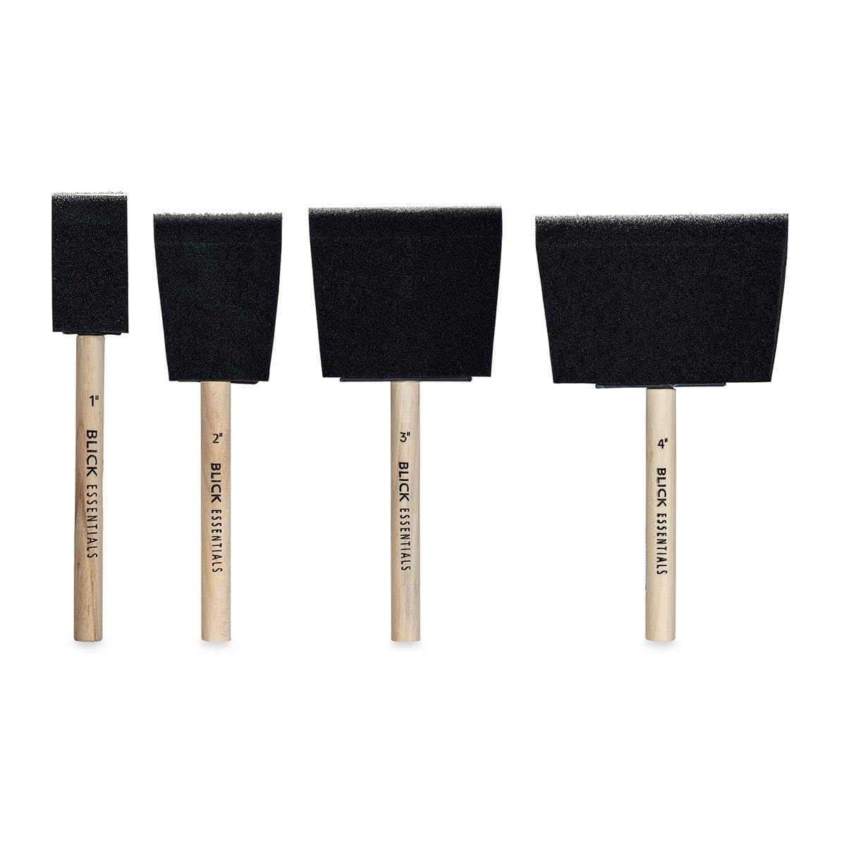Foam Brush Set - Foam Brush, Set of 48