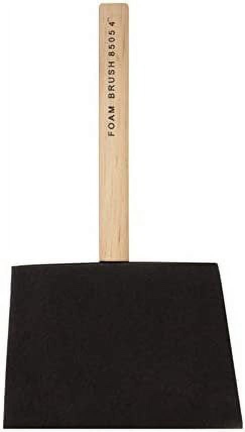 Linzer Foam Brush Set - 4 Inch Foam Paint Brush - 30 Pack