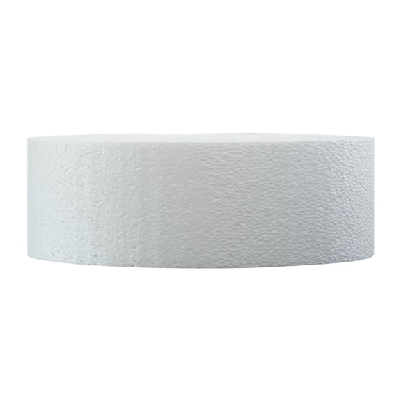 Foam Cake Dummies,Fake Cake,Foam Cake,Styrofoam Cake,Dummy Cake,Pastel Falso,Styrofoam Cake Rounds For Wedding Cake Supplies Decorating Birthday Wedding Display,White,Diameter 20 Cm