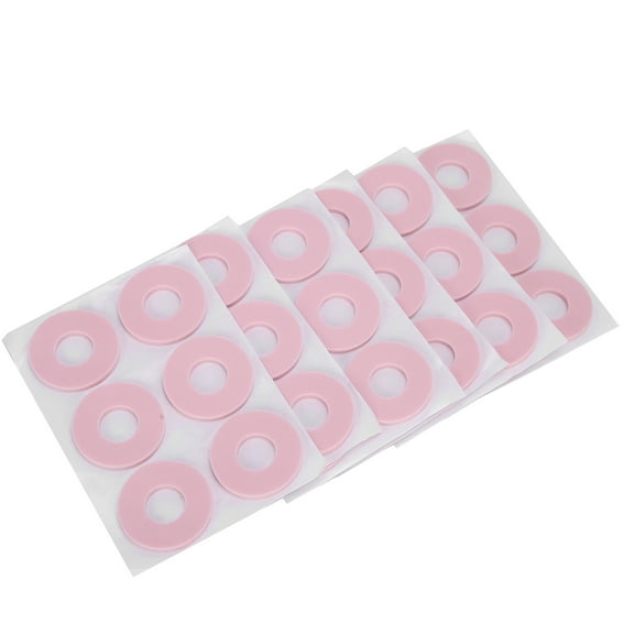 Foam Callus Cushion, Corn Cushion Wounds Air Permeability For Anti-Wear Foot Patch For Feet Round L