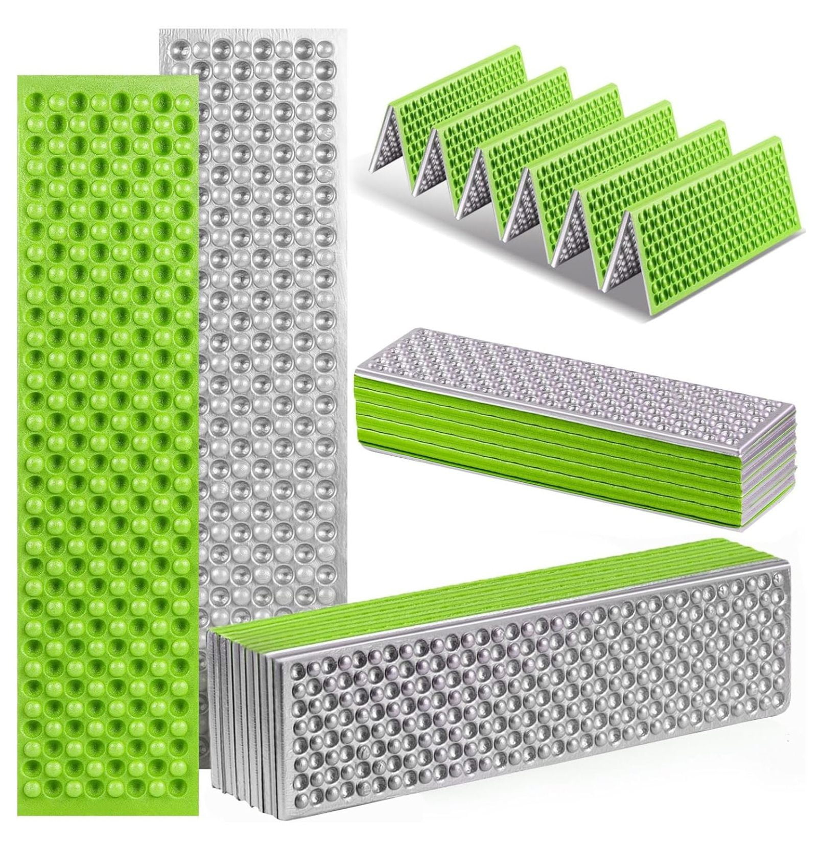Foam Camping Pads for Sleeping, Foldable Closed Cell Foam Camping