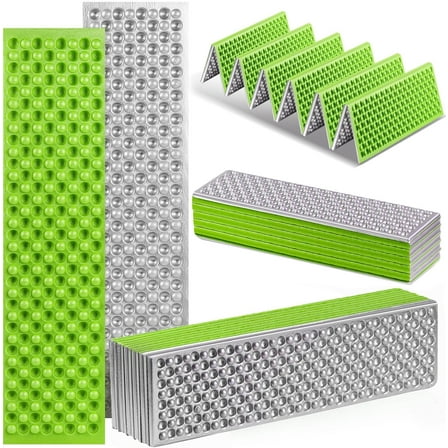 Foam Camping Pads for Sleeping, Foldable Closed Cell Foam Camping Mattress, Waterproof Outdoor Sleeping Mat for Ultralight Backpacking Thru-Hiking
