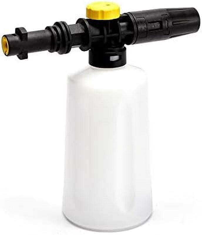 Foam Cannon For Karcher K2 K3 K4 K5 K6 K7, 750Ml Foam Gun, Adjustable Nozzle Snow Foam Lance Accessory For Karcher K2~K7 Pressure Washers