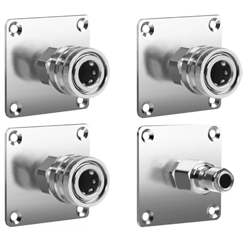 Foam Cannon Holder,Pressure Washer Holder,1/4Quick Connect Automatic Foam Cannon Mount,Pressure Washer Nozzle Tip Holder,3 * foam cannon holder 1 * foam holder