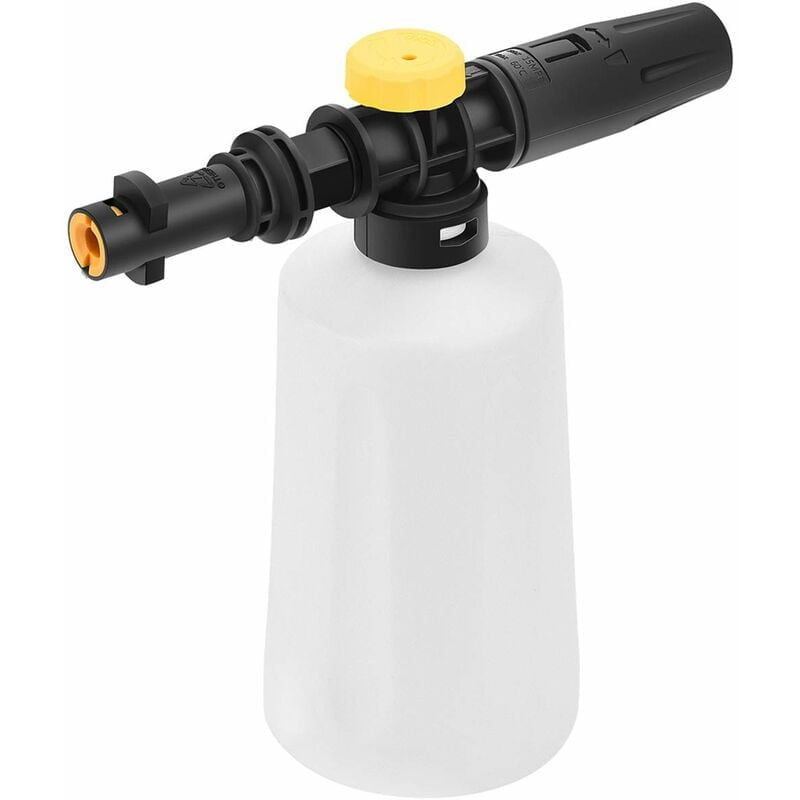Foam Cannon For Krcher K2 K3 K4 K5 K6 K7 Pressure Washer, 750Ml Car Snow Foam Lance Bottle Kit With Adjustable Nozzle, For Car Wash Window Cleaning Ruioiu
