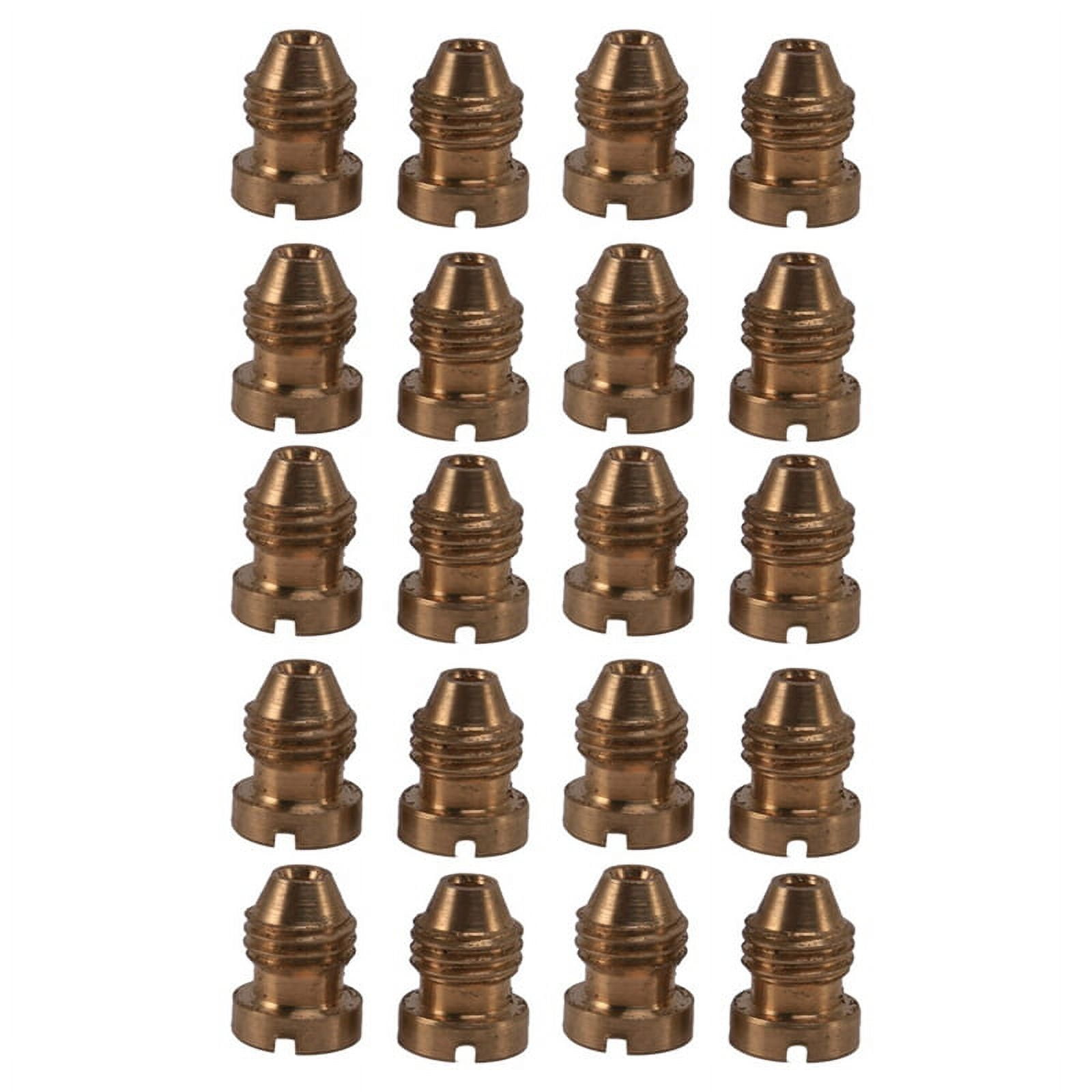 Foam Cannon Orifice Nozzle Tips, High Replacement Thread Nozzle for Snow Foam , 1.0 mm, 20Pack