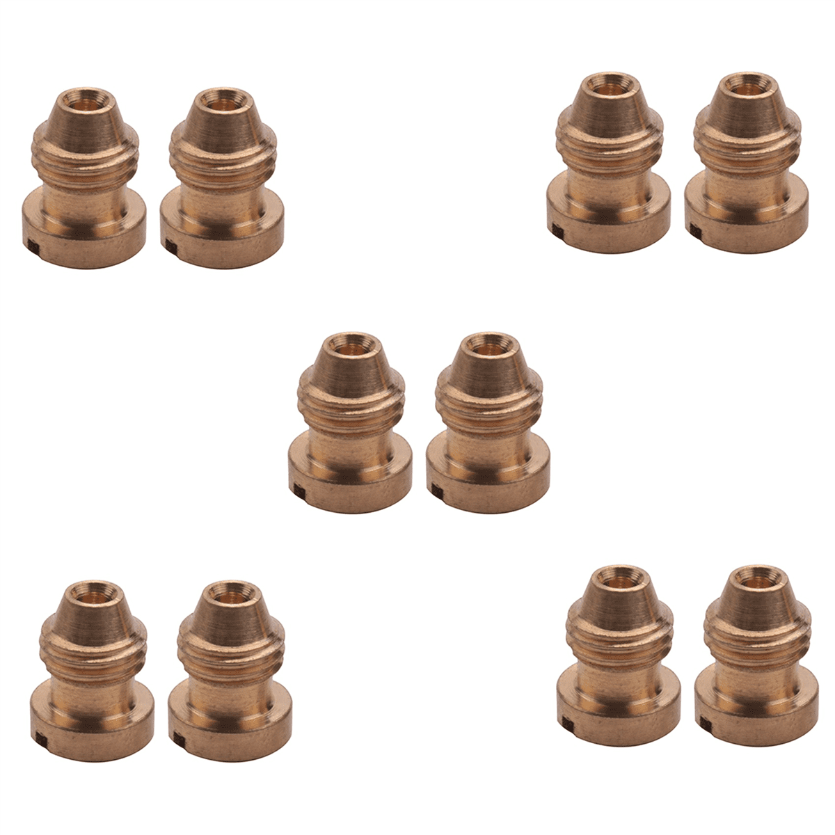 MroMax Messing-Düsenspitze Für Schaumkanone – 1,25 Mm Öffnung, NPT-Gewinde, Universell Einsetzbar