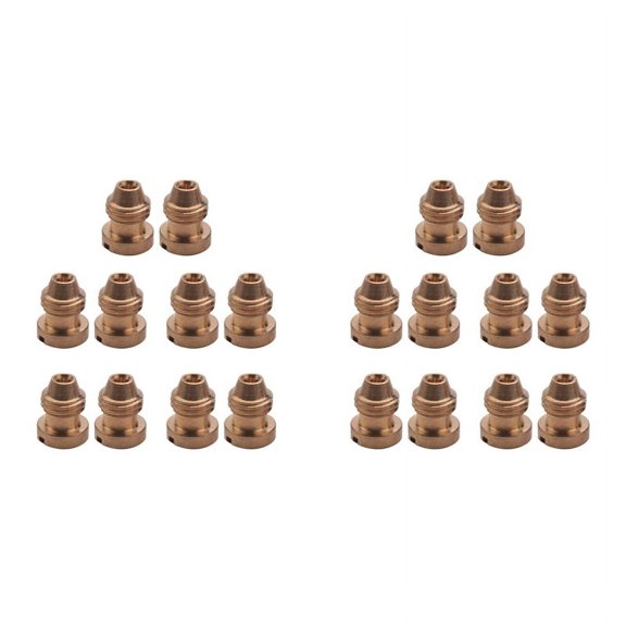 Foam Cannon Orifice Nozzle Tips, High Replacement Thread Nozzle for Snow Foam , 1.1 mm, 20-Pack