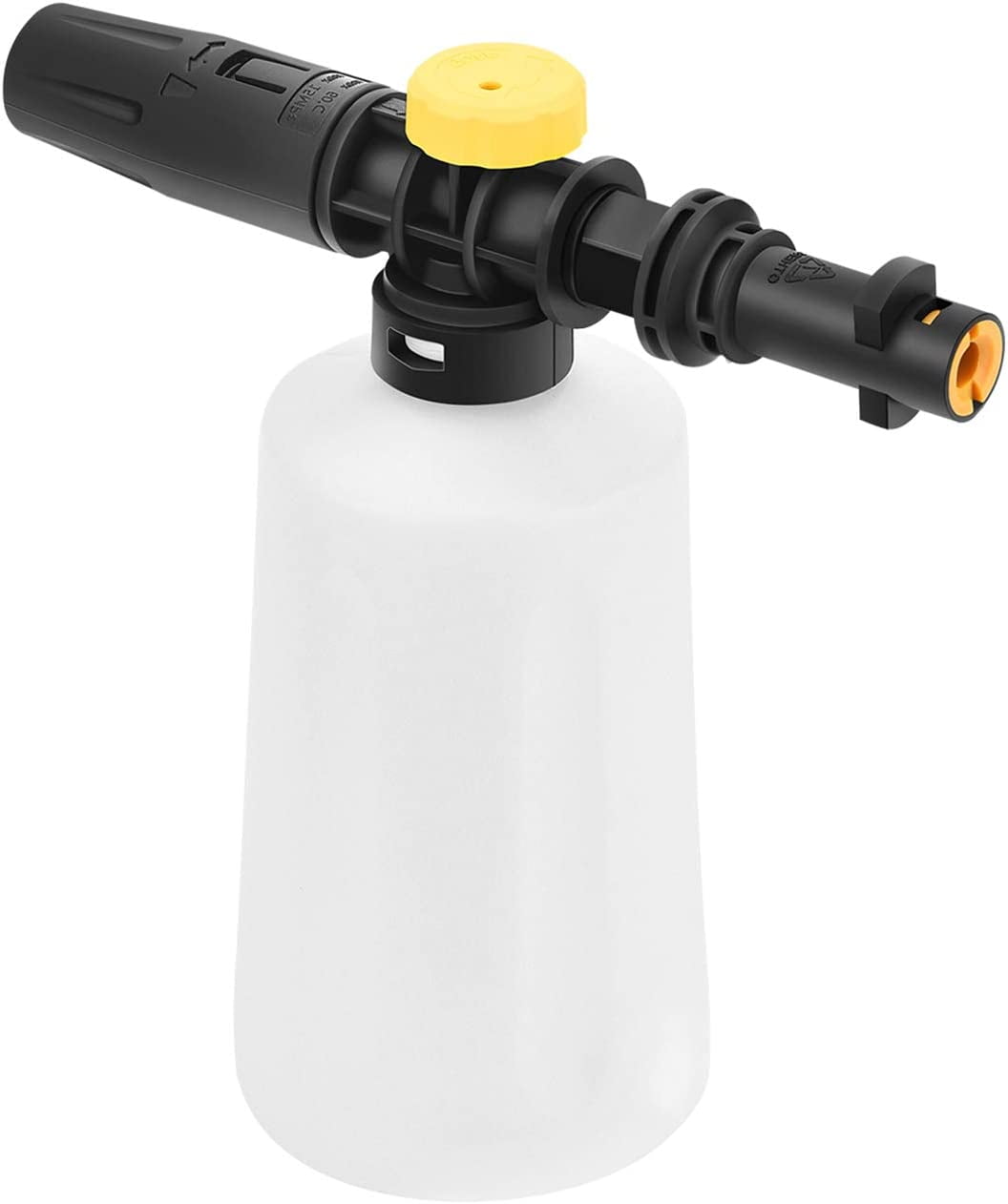 Foam Cannon for Karcher, 700ML Adjustable Snow Cannon Foam Lance kit, Adjustable Sprayer Jet Bottle Nozzle for Karcher K2 K3 K4 K5 K6 K7