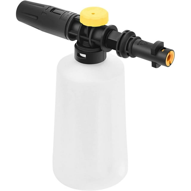 Foam Cannon for Karcher K2 K3 K4 K5 K6 K7, 700ML Foam Gun, Adjustable