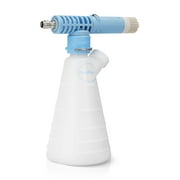FizzFurry Foam Cannon for Pressure Washer, Adjustable Foam Gun with Max Coverage