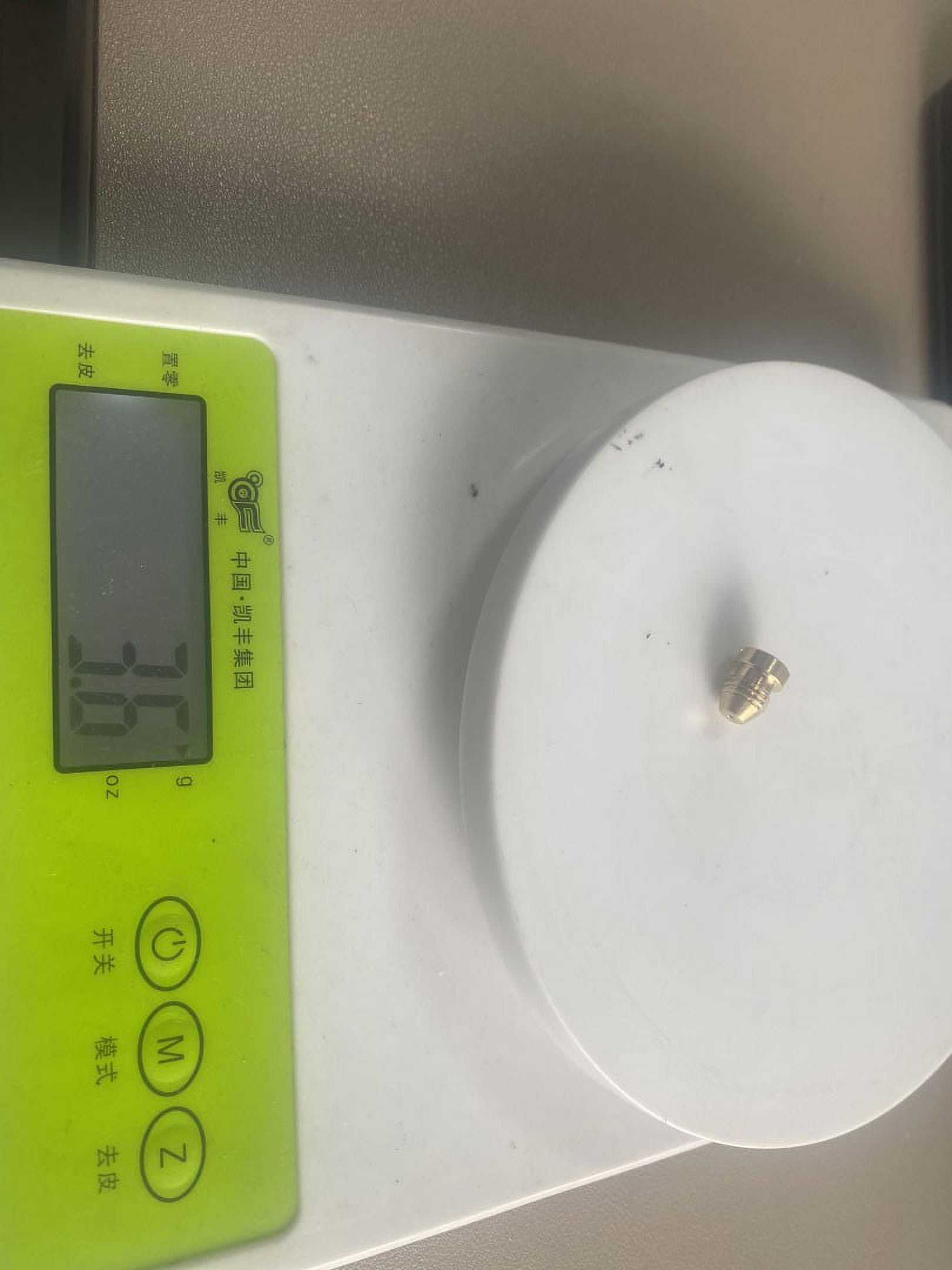 Foam Cannons Orifice Nozzle Tips, High Replacement Thread Nozzle For