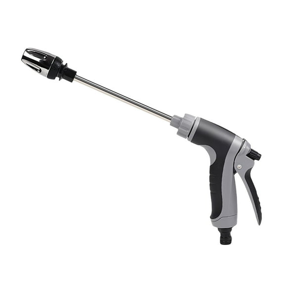 Foam Car Wash Car Wash Bucket with Long Handle, Metal Head, Car Wash tool, High-Pressure Car Wash Water Pipe Set