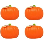 Foam Carvable Pumpkin Decoration 4-Pack