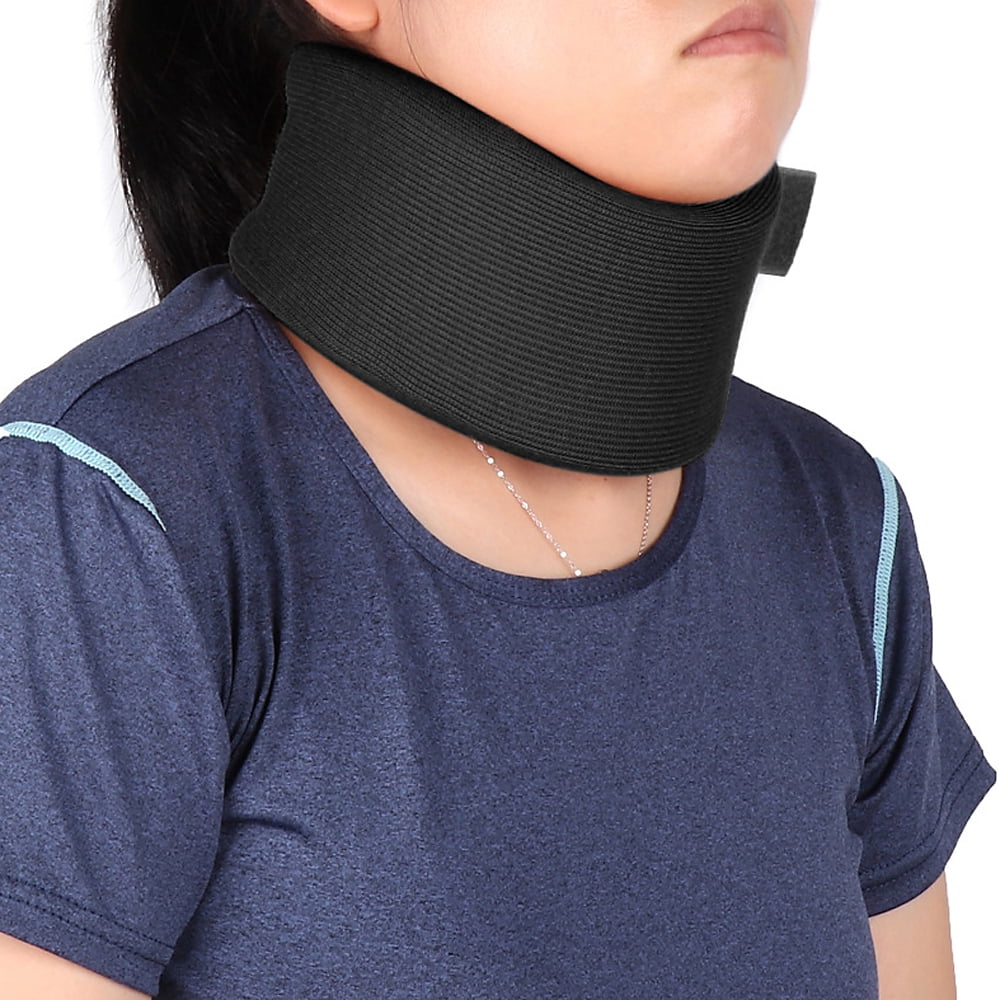 Cervical Collar For Neck Pain - Neck Brace For Neck Pain Relief - Neck  Collar After Whiplash or Injury, Made Of Soft Cotton