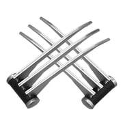 Foam Claws Pair, Wolverine Claws 2 PCS Set Props LARP Costume Cosplay Silver
