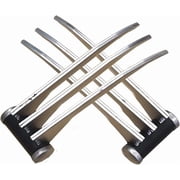 Foam Claws Pair, Wolverine Claws 2 PCS Set Props LARP Costume Cosplay Silver
