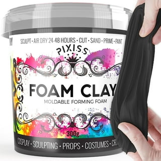 Assorted Foam Clay 12 Pack