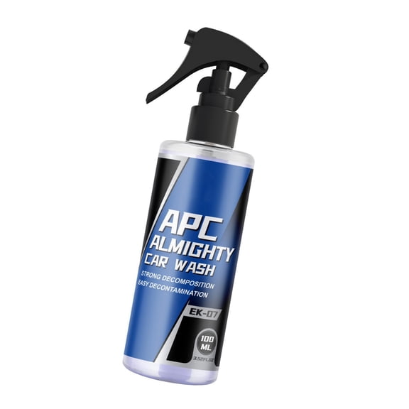 Foam Cleaner 100ML Safe Formulas For Thorough Automobile And Motorcycle Pre Washing Foam Car Wash Concentrate