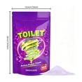 thumbnail image 1 of Foam Cleaner, Bubble Detergent Odor Block, Fresh Scent, Stain Remove Foam Barrier Mild formula for Toilet Bowl, Bathroom, Home Multicolor, 1 of 1