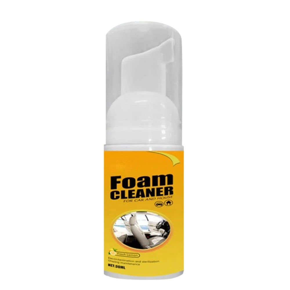 Foam Cleaner Spray Cleaner Tools Car Seat Maintenance Cleaning Tools