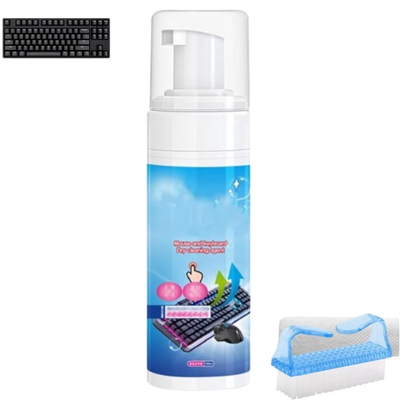 Foam Cleaner for Keyboard & Mouse, Mouse Multipurpose Foam Cleaner, Keyboard & Electronics Cleaning Kit, Electronics Foam Cleanerfor Home Office